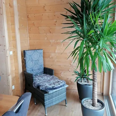 Gemuetliches Mit Holzofen Und Sauna