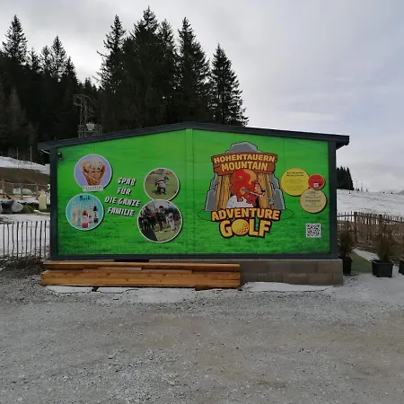 Prázdninový dům Gemuetliches Mit Holzofen Und Sauna Hohentauern