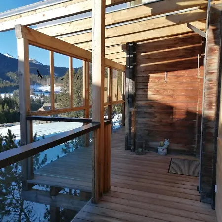 Gemuetliches Mit Holzofen Und Sauna Hohentauern