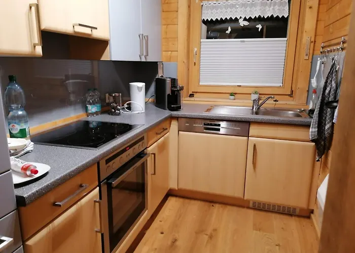 Holiday home Gemuetliches Mit Holzofen Und Sauna *