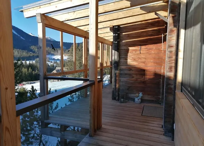 Gemuetliches Mit Holzofen Und Sauna Hohentauern