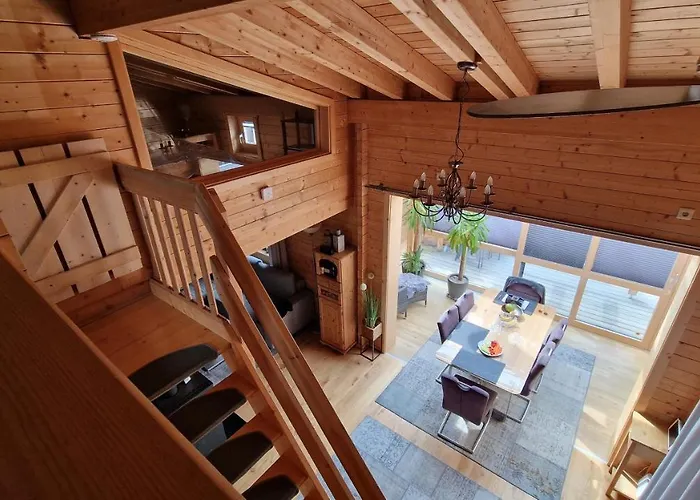 Gemuetliches Mit Holzofen Und Sauna *